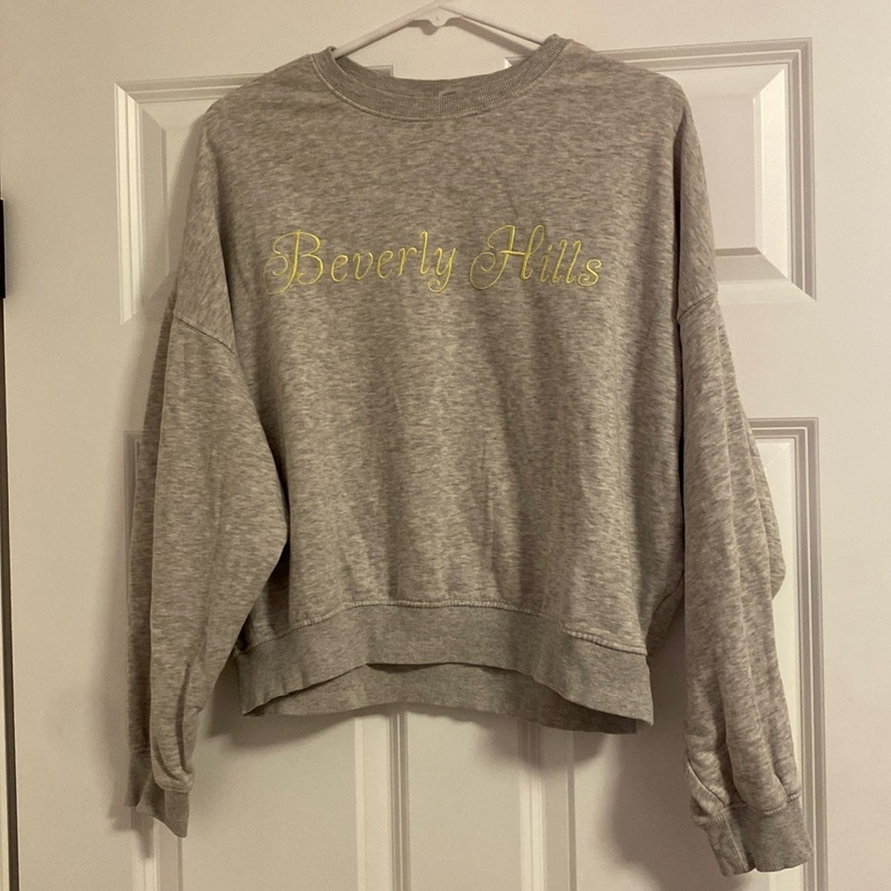 H&M Divided Beverly Hillls Crewneck